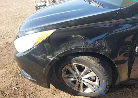 2013 Hyundai Sonata Gls из США, поврежденный, VIN 5NPEB4AC7DH635774